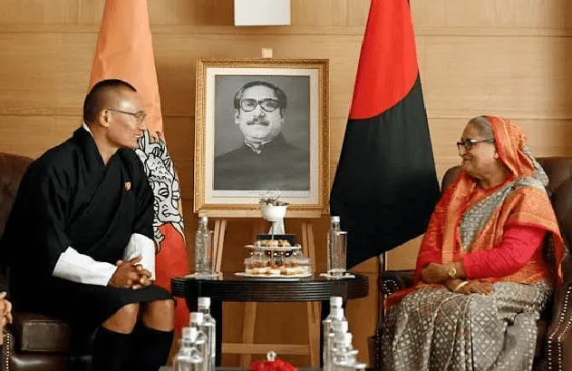 প্রধানমন্ত্রী ও রাষ্ট্রপতির মধ্যে আলোচনা, বাংলাদেশের জলবিদ্যুৎ সম্ভাবনা. Channel i News - চ্যানেল আই নিউজ