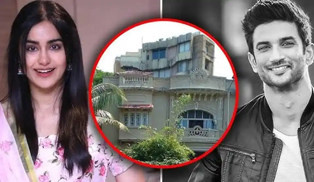 সুশান্তের ফ্ল্যাটের ছবি, যেখানে তিনি থাকতেন. Channel i News - চ্যানেল আই নিউজ