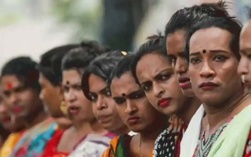 বাংলাদেশের হিজরা জনগোষ্ঠীর সদস্যরা একত্রিত, সচেতনতা ও সমর্থনের জন্য. Channel i News - চ্যানেল আই নিউজ