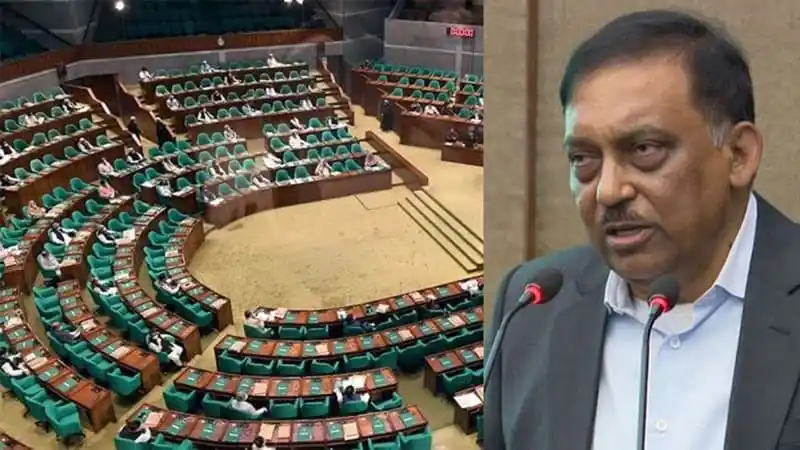 বাংলাদেশের সংসদ ভবনে সংসদ সদস্যদের বৈঠক চলছে. Channel i News - চ্যানেল আই নিউজ