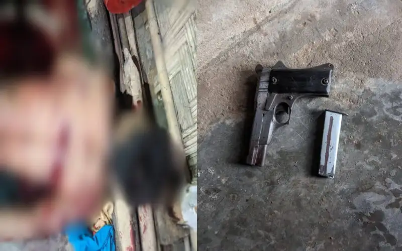 অস্ত্র ও গুলির খোসা উদ্ধার, উখিয়া রোহিঙ্গা ক্যাম্পে সংঘর্ষের ছবি. Channel i News - চ্যানেল আই নিউজ