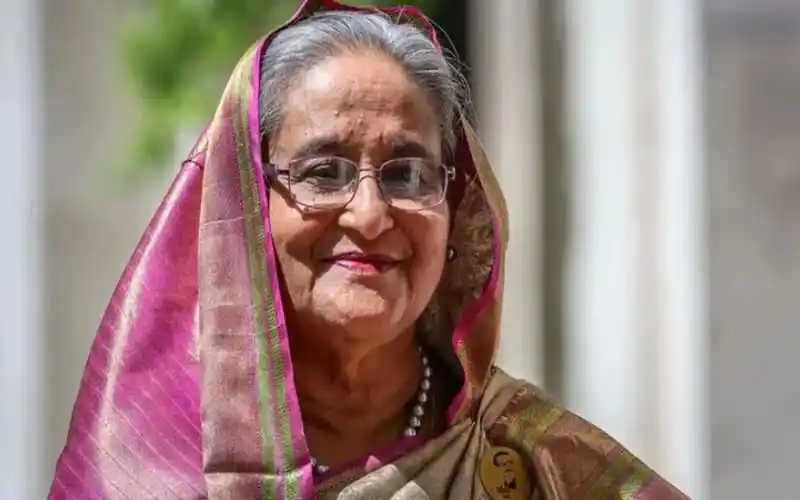 প্রধানমন্ত্রী শেখ হাসিনা ঈদ উপলক্ষে শুভেচ্ছা বার্তা প্রদান করছেন. Channel i News - চ্যানেল আই নিউজ
