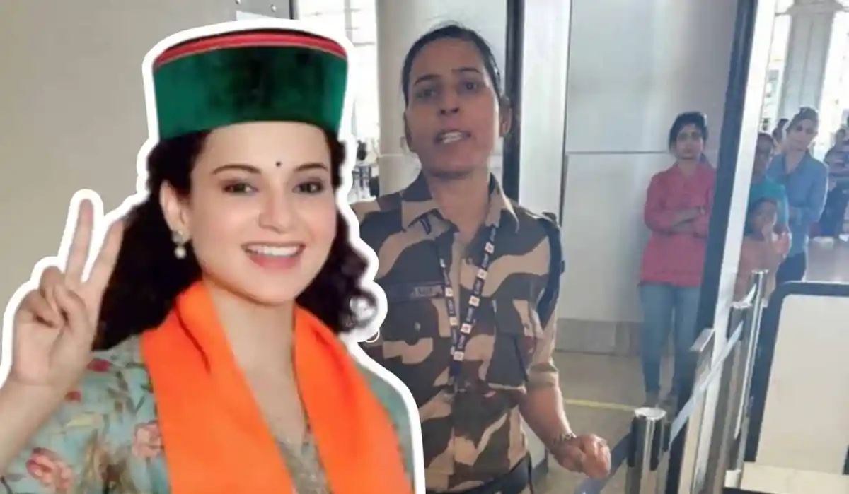 কঙ্গনা রানাউতকে চড় মারার অভিযোগে গ্রেপ্তার কুলবিন্দর. Channel i News - চ্যানেল আই নিউজ