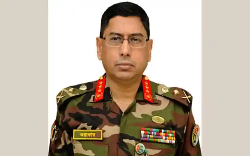 বাংলাদেশ সেনাবাহিনীর লেফট্যানেন্ট জেনারেল ওয়াকার-উজ-জামান. Channel i News - চ্যানেল আই নিউজ
