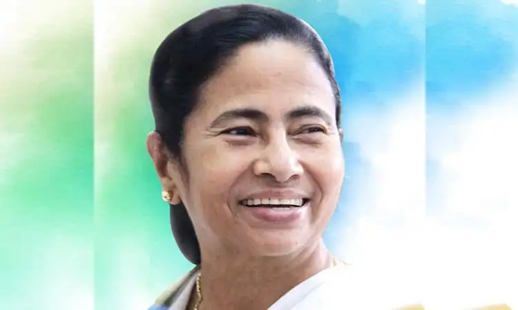 মমতা বন্দ্যোপাধ্যায়ের প্রতীকী প্রতিবাদে হাস্যোজ্জ্বল ছবি. Channel i News - চ্যানেল আই নিউজ