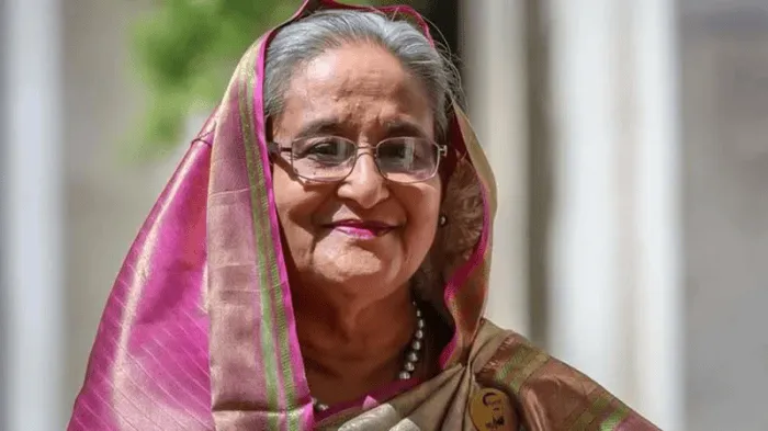 প্রধানমন্ত্রী শেখ হাসিনা হাস্যোজ্জ্বল মুখে ঈদ শুভেচ্ছা জানাচ্ছেন. Channel i News - চ্যানেল আই নিউজ