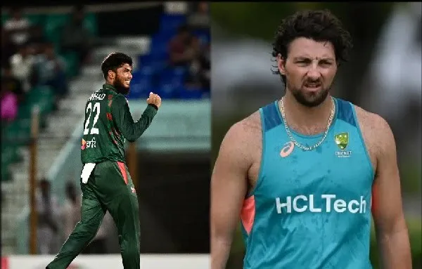 বাংলাদেশ ক্রিকেটার শাকিব আল হাসান মাঠে উদযাপন করছেন. Channel i News - চ্যানেল আই নিউজ