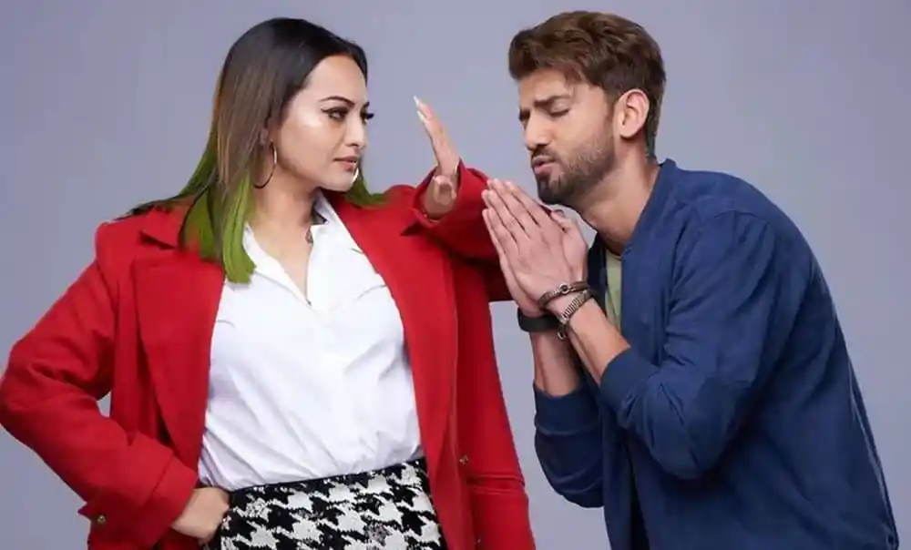 সোনাক্ষী ও জাহিরের বিয়ের রীতির মুহূর্তের ছবি. Channel i News - চ্যানেল আই নিউজ