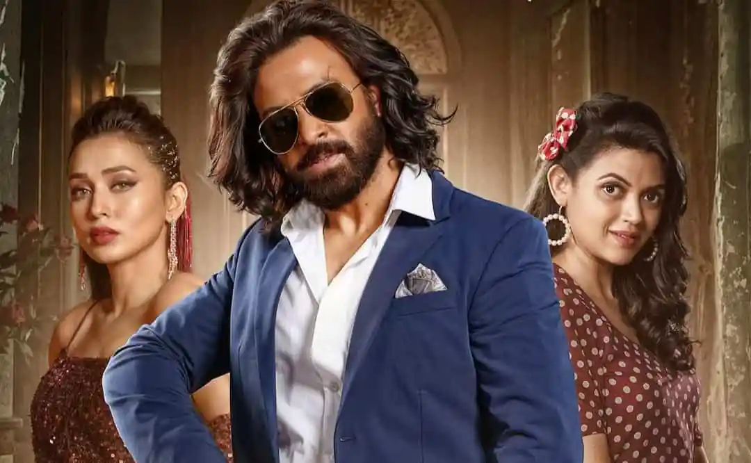 তুফান সিনেমার মূল চরিত্রের তিন অভিনেতা-অভিনেত্রী, আধুনিক পোশাক ও স্টাইল।. Channel i News - চ্যানেল আই নিউজ