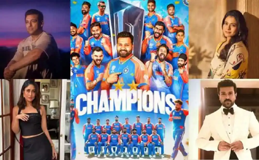 ভারতীয় ক্রিকেট দলের উল্লাস ও ট্রফি জয় উদযাপন. Channel i News - চ্যানেল আই নিউজ