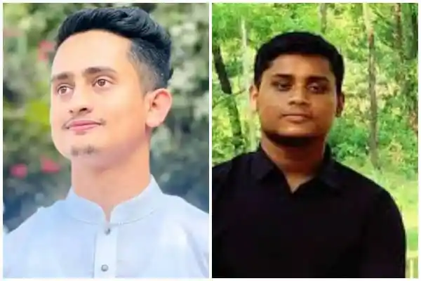 দুই যুবক কোটা সংস্কার আন্দোলনের সমন্বয়ক হিসেবে পরিচিত. Channel i News - চ্যানেল আই নিউজ