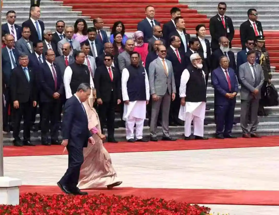 প্রধানমন্ত্রী শেখ হাসিনা চীনে রাষ্ট্রীয় সফরে গেছেন. Channel i News - চ্যানেল আই নিউজ