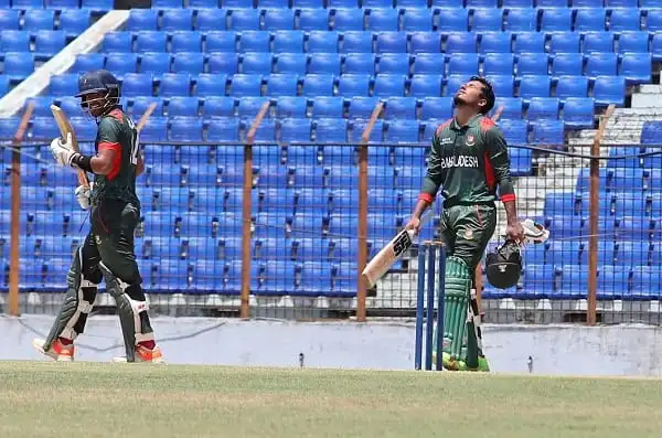 বাংলাদেশ ক্রিকেটাররা মাঠে ব্যাটিং ও ব্যাটসম্যানের প্রস্তুতি. Channel i News - চ্যানেল আই নিউজ