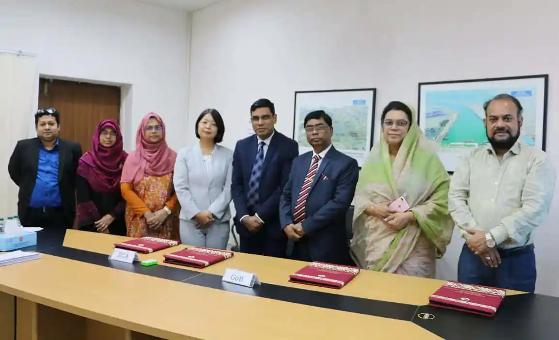 বাংলাদেশের সরকারি কর্মকর্তাদের সঙ্গে জাইকার প্রতিনিধিদের বৈঠক।. Channel i News - চ্যানেল আই নিউজ