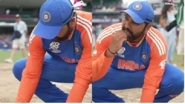 ভারতীয় ক্রিকেটার মাঠে বসে চিন্তাভাবনা করছেন।. Channel i News - চ্যানেল আই নিউজ