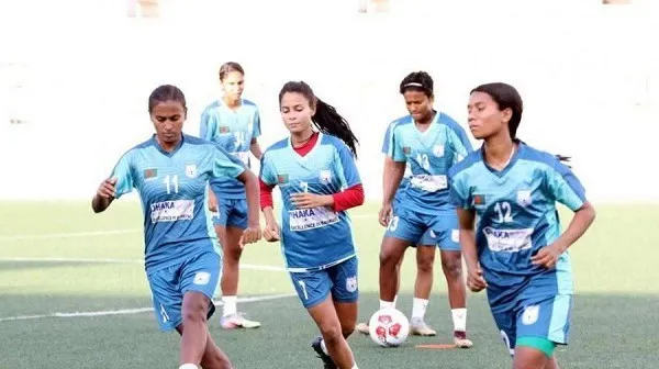 বাংলাদেশ নারী ফুটবল দল অনুশীলন করছে, প্রস্তুতি নিচ্ছে আসন্ন ম্যাচের জন্য. Channel i News - চ্যানেল আই নিউজ