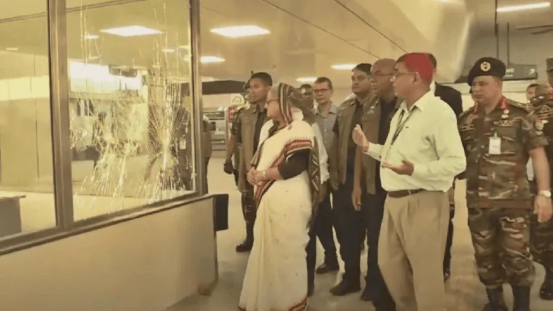 প্রধানমন্ত্রী ও কর্মকর্তাদের ক্ষয়ক্ষতি পরিদর্শন করেন. Channel i News - চ্যানেল আই নিউজ
