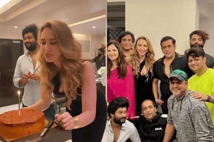 সালমানের পুরনো প্রেমিকা নিয়ে আলোচনা চলছে, ছবি তোলা।. Channel i News - চ্যানেল আই নিউজ