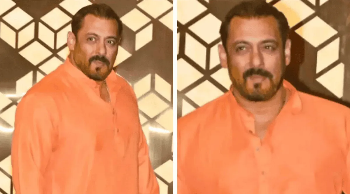 সালমান খান গায়ে হলুদ অনুষ্ঠানে উপস্থিত, ভক্তদের জন্য ছবি. Channel i News - চ্যানেল আই নিউজ