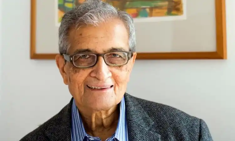অমর্ত্য সেনের ছবি, তিনি একজন প্রখ্যাত অর্থনীতিবিদ ও দার্শনিক।. Channel i News - চ্যানেল আই নিউজ