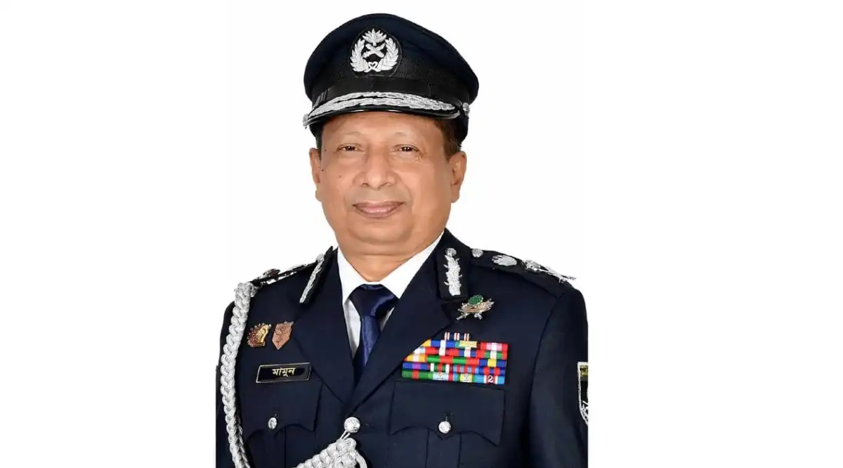আইজিপি আবদুল্লাহ আল-মামুনের অফিসিয়াল ছবি, বাংলাদেশ পুলিশ. Channel i News - চ্যানেল আই নিউজ