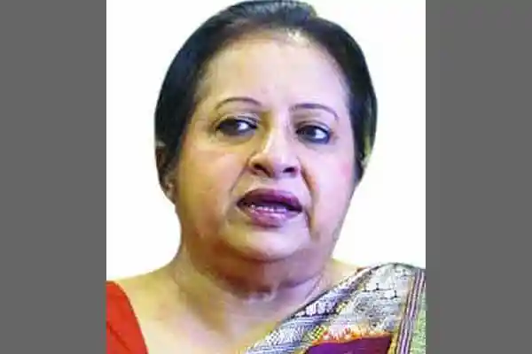 সিগমা হুদা, ব্যারিস্টার নাজমুল হুদার স্ত্রী, মারা গেছেন. Channel i News - চ্যানেল আই নিউজ