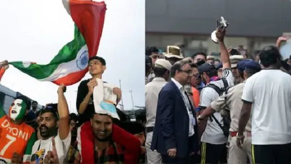 ভারতীয় প্রধানমন্ত্রী মোদির সংবর্ধনায় বাংলাদেশি জনতা ও সাংবাদিকরা. Channel i News - চ্যানেল আই নিউজ