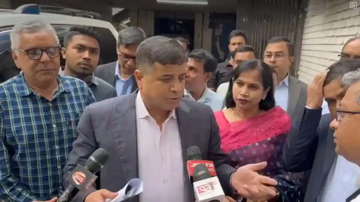 শিক্ষক নেতারা ওবায়দুল কাদেরের সঙ্গে বৈঠক করছেন. Channel i News - চ্যানেল আই নিউজ