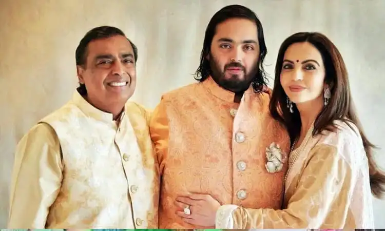 বিয়ের অনুষ্ঠানে মুকেশ আম্বানির কথায় মুগ্ধ সবাই, পরিবারের সদস্যরা খুশি. Channel i News - চ্যানেল আই নিউজ