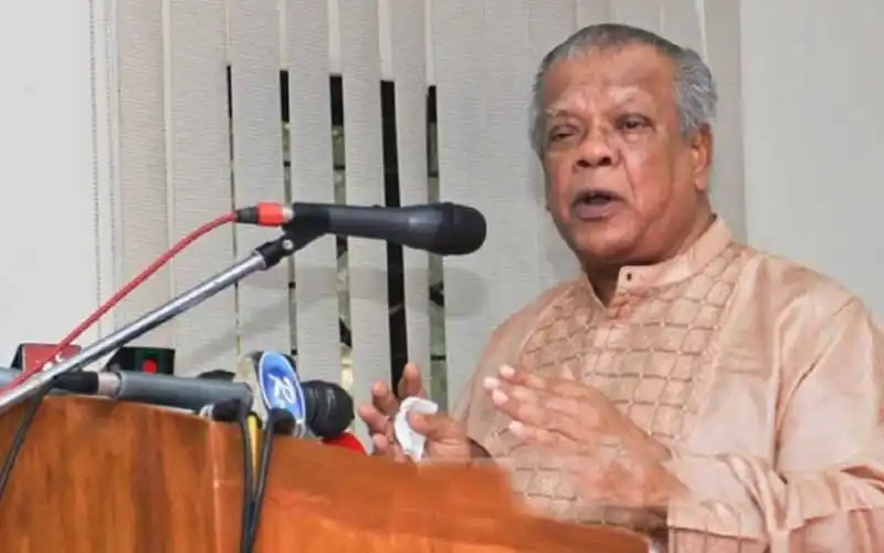 আমির হোসেন আমু কোটা আন্দোলনে আহতদের চিকিৎসার বিষয়ে কথা বলছেন. Channel i News - চ্যানেল আই নিউজ