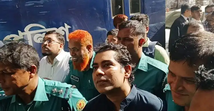 আন্দালিব রহমান পার্থসহ অন্যান্য ব্যক্তির রিমান্ডে থাকা ছবি. Channel i News - চ্যানেল আই নিউজ