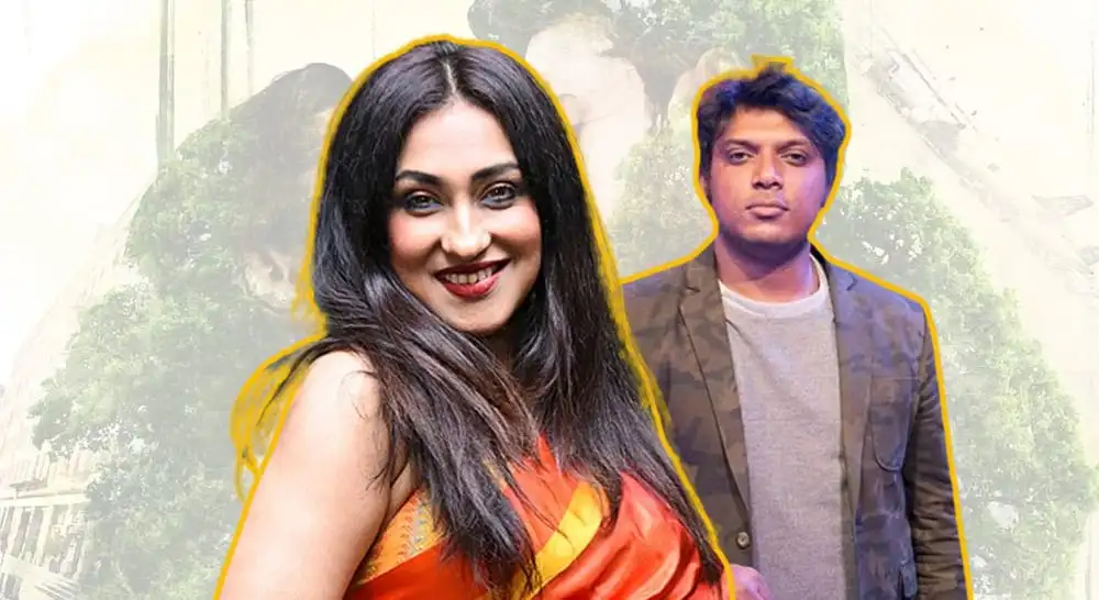 ঋতুপর্ণা ও তার সহঅভিনেতা নতুন ছবির সেটে. Channel i News - চ্যানেল আই নিউজ