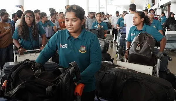 বাংলাদেশ ক্রিকেট দলের এশিয়া কাপ মিশনে যাত্রার জন্য প্রস্তুত।. Channel i News - চ্যানেল আই নিউজ