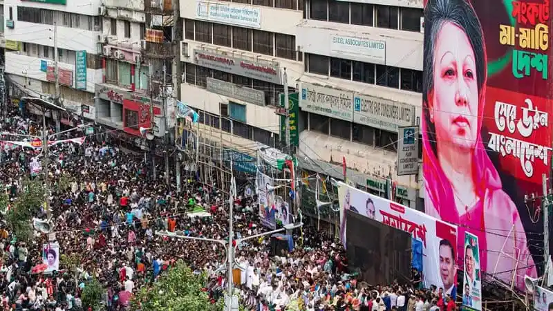 ঢাকায় বিএনপি সমাবেশে ব্যাপক জনসমাগম, নেতাকর্মীরা উপস্থিত. Channel i News - চ্যানেল আই নিউজ