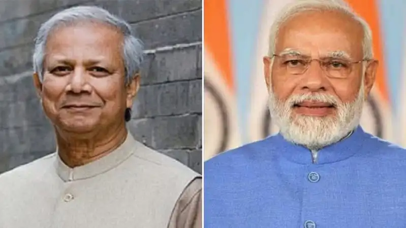 বাংলাদেশ ও ভারতের উন্নয়ন প্রকল্প নিয়ে মোদি ও ইউনূসের আলোচনা. Channel i News - চ্যানেল আই নিউজ