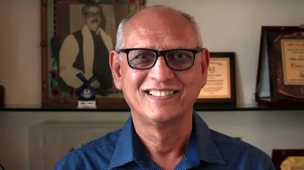 বাংলাদেশের ফুটবল দলের সাবেক খেলোয়াড় সাইদুর রহমানের ছবি. Channel i News - চ্যানেল আই নিউজ