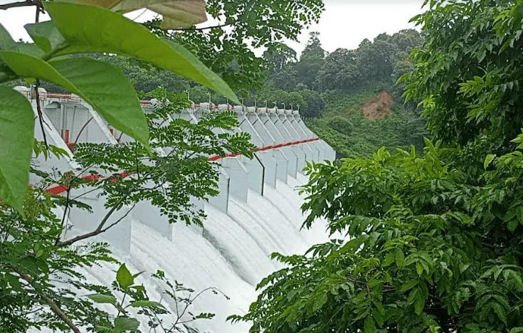 কাপ্তাই বাঁধের ১৬টি গেইট বন্ধ, পানি নিয়ন্ত্রণে রাখা হচ্ছে. Channel i News - চ্যানেল আই নিউজ