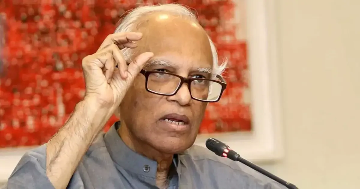 প্রতিমন্ত্রী মো. এনামুর রহমান বক্তৃতা দিচ্ছেন. Channel i News - চ্যানেল আই নিউজ