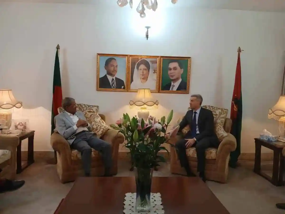 বিএনপি ও ইউরোপীয় ইউনিয়নের বৈঠক, আলোচনায় দুই পক্ষ. Channel i News - চ্যানেল আই নিউজ
