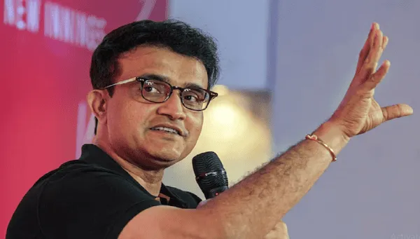সৌরভ গাঙ্গুলি বক্তৃতা দিচ্ছেন, ভিন্ন সুরে বক্তব্যের ব্যাখ্যা. Channel i News - চ্যানেল আই নিউজ