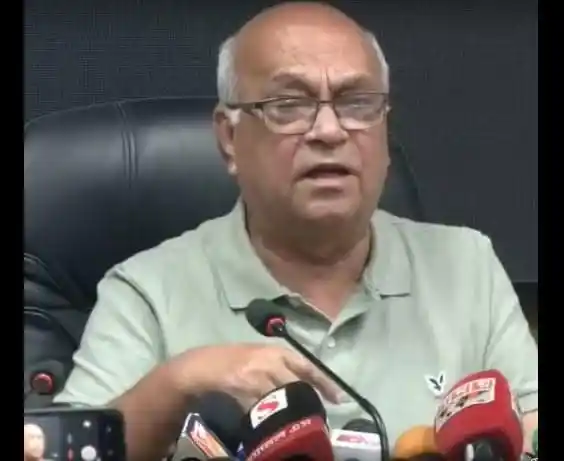 দুর্যোগ ব্যবস্থাপনা উপদেষ্টার বন্যা পরিস্থিতি নিয়ে সংবাদ সম্মেলন. Channel i News - চ্যানেল আই নিউজ