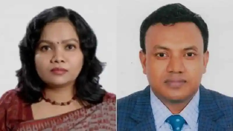 ঢাকা বিশ্ববিদ্যালয়ে নতুন উপ-উপাচার্য ড. বিদিশা ও ড. ইসমাইলের ছবি. Channel i News - চ্যানেল আই নিউজ