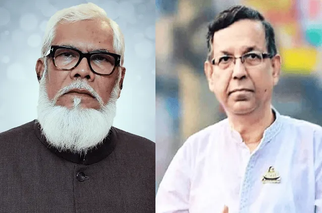 সালমান এফ রহমান ও সাবেক আইনমন্ত্রী আনিসুল হক ছবি. Channel i News - চ্যানেল আই নিউজ