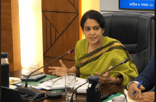 পানি সম্পদ উপদেষ্টা নদী ও বিল দখল রোধে আলোচনা করছেন. Channel i News - চ্যানেল আই নিউজ