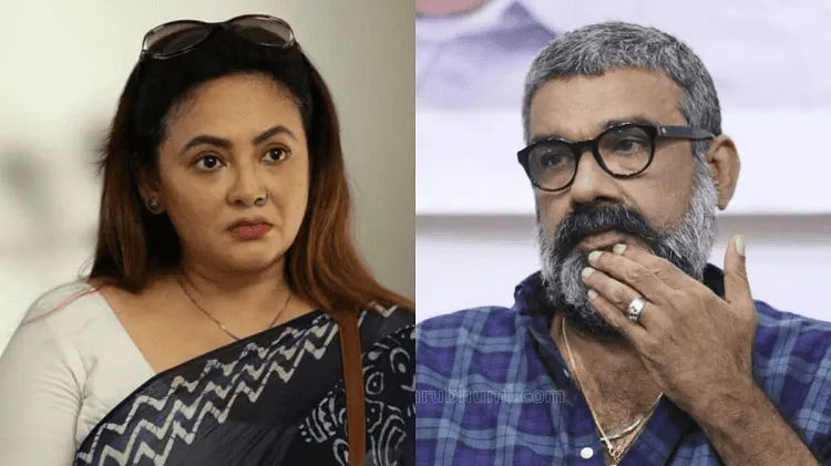 শ্রীলেখা ও অন্য ব্যক্তি, দক্ষিণী পরিচালকের বিরুদ্ধে অভিযোগের প্রসঙ্গে. Channel i News - চ্যানেল আই নিউজ