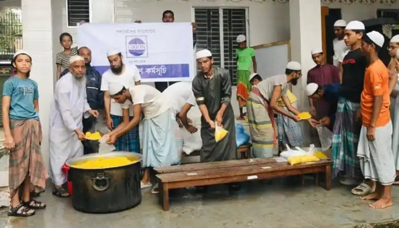 বন্যাদুর্গত এলাকায় ওরিয়ন এর ত্রাণ বিতরণ কর্মসূচি. Channel i News - চ্যানেল আই নিউজ
