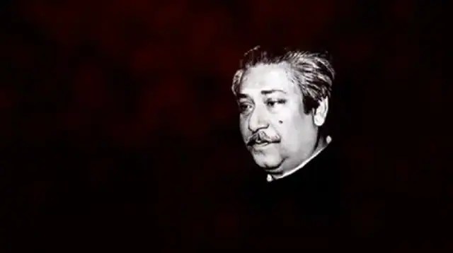 বঙ্গবন্ধুর কালো-সাদা ছবি, স্মৃতির প্রতি শ্রদ্ধা. Channel i News - চ্যানেল আই নিউজ