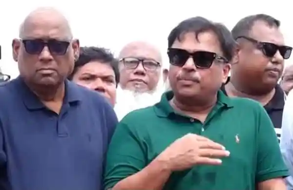 বাংলাদেশের রাজনৈতিক নেতারা sunglasses পরে সংবাদ সম্মেলনে অংশগ্রহণ. Channel i News - চ্যানেল আই নিউজ