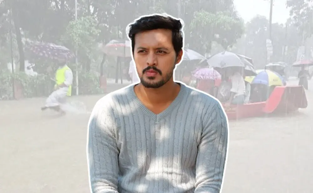 ইরফান বন্যার্তদের পাশে দাঁড়িয়ে সহানুভূতি প্রকাশ করছেন. Channel i News - চ্যানেল আই নিউজ