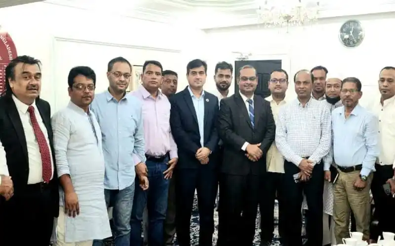 বাংলাদেশি ছাত্র আন্দোলনে সৌদি আরবে গ্রেপ্তারদের আইনি সহায়তার দাবি. Channel i News - চ্যানেল আই নিউজ